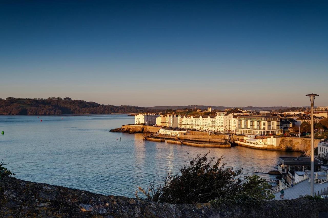 Cozy Coastal Apartment Plymouth Luaran gambar