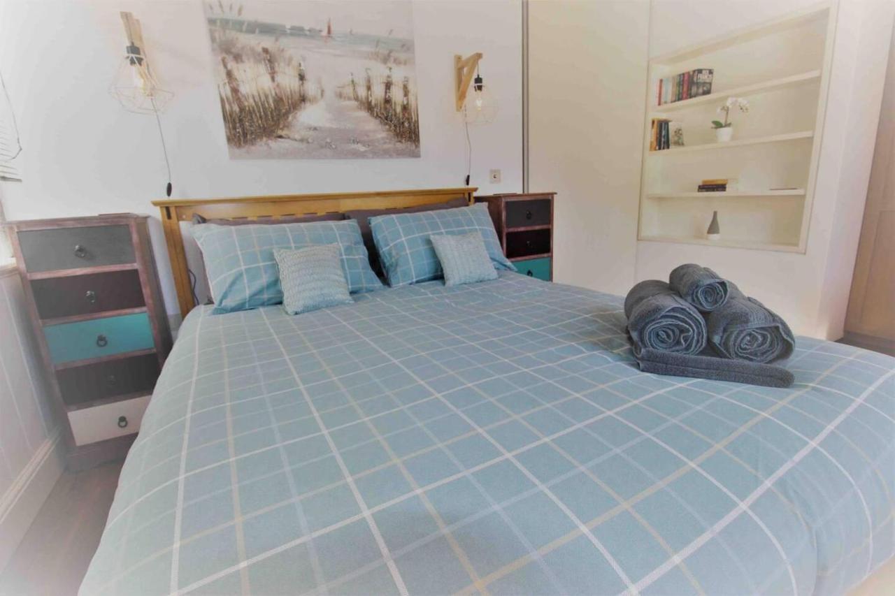 Cozy Coastal Apartment Plymouth Luaran gambar