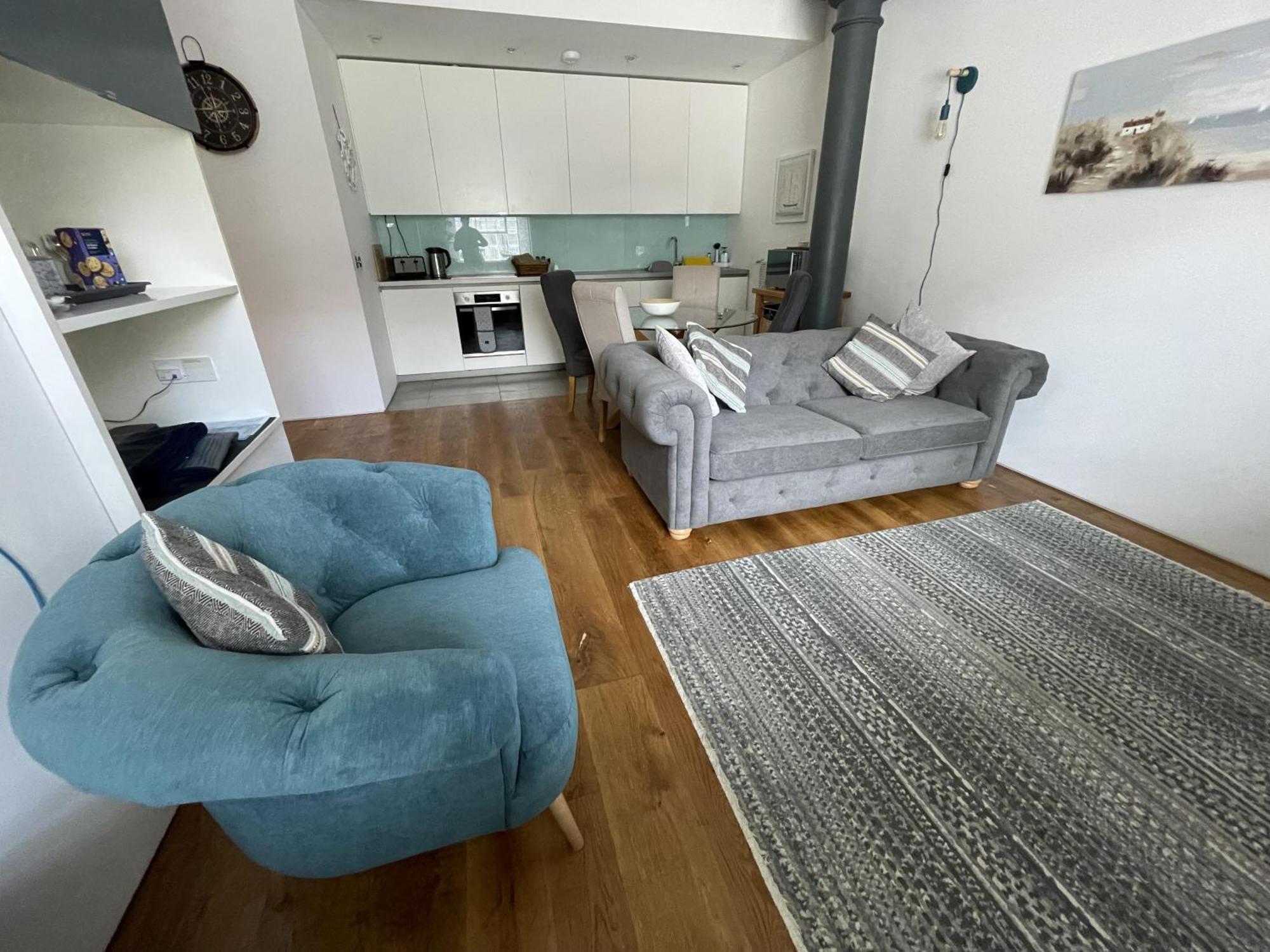 Cozy Coastal Apartment Plymouth Luaran gambar