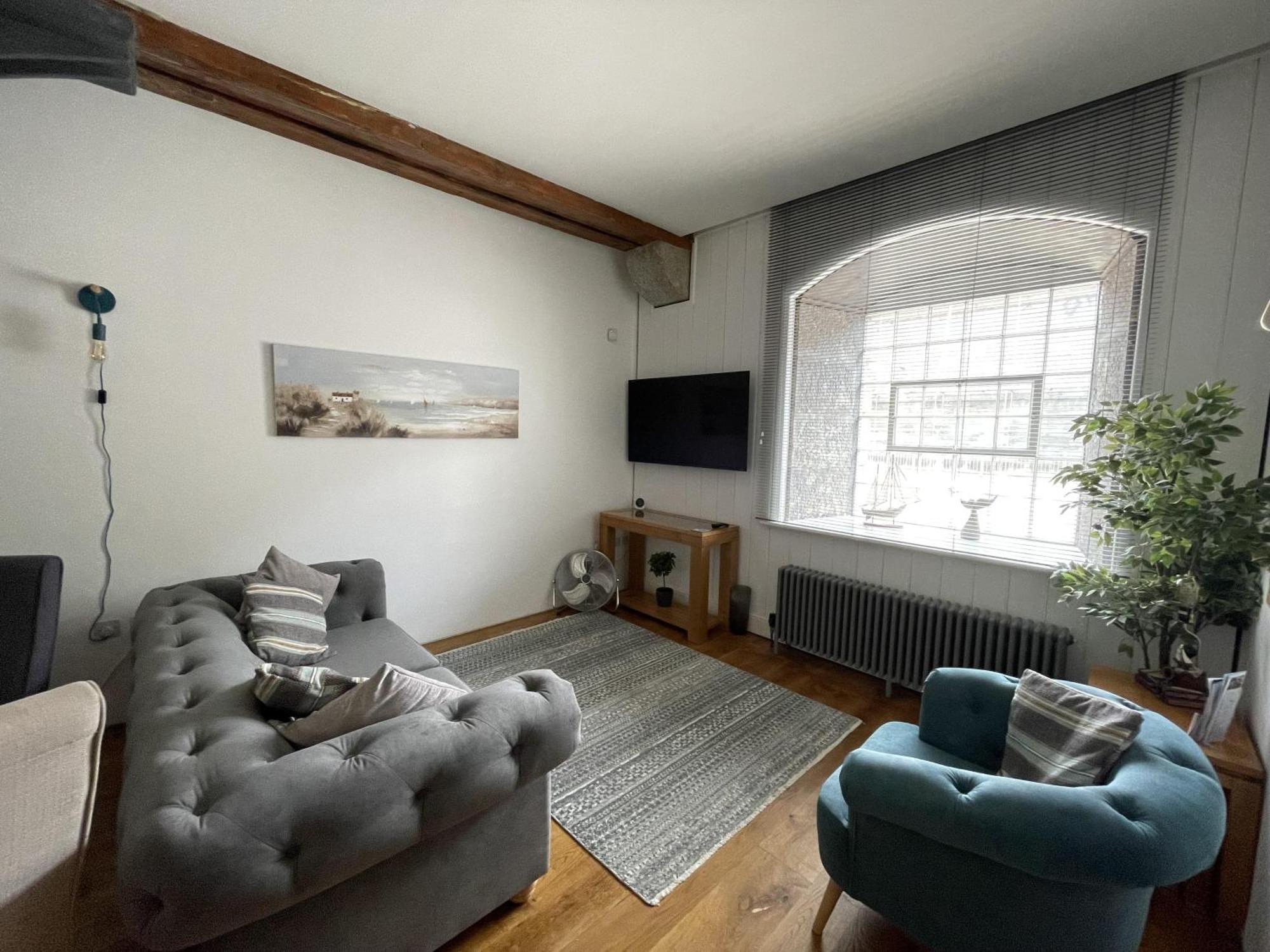 Cozy Coastal Apartment Plymouth Luaran gambar